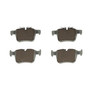 PRIME Ceramic Brake Pad Set for 2015-2023 Mercedes-Benz (C300, C400, C350e) P50122N - front view