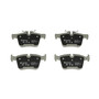 PRIME Ceramic Brake Pad Set for 2015-2023 Mercedes-Benz (C300, C400, C350e) P50122N - back view