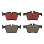 PRIME Ceramic Brake Pad Set for 2015-2023 Mercedes-Benz (C300, C400, C350e) P50122N - alternate view