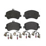 PRIME Low-Met Brake Pad Set for 2010-2015 Mercedes-Benz (GLK350, GLK250) P50086 - front view
