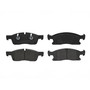 PRIME Low-Met Brake Pad Set for 2017 Mercedes-Benz (GLS350d, GLE300d) P50109 - alternate view