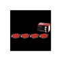 PRIME Ceramic Brake Pad Set for 2014-2023 Jaguar (F-Type, XJR, XJ, XJR575) P36033N - back view