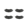 PRIME Ceramic Brake Pad Set for 1985-2024 Chrysler/Dodge/Plymouth (Sebring, Laser, LeBaron, New Yorker) P54030N - front view