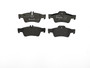 PRIME Low-Met Brake Pad Set for 2003-2018 Mercedes-Benz (CL500, E320, E500, S430) P50052