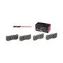 PRIME Ceramic Brake Pad Set for 2010-2025 Land Rover (Range Rover, Range Rover Sport, Discovery, Defender 110) P44023N - packaging