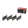 PRIME Low-Met Brake Pad Set for 2010-2018 Mercedes-Benz (E63 AMG, C63 AMG, CLS63 AMG, CLS63 AMG S) P50110 - front view