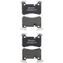 PRIME Low-Met Brake Pad Set for 2010-2018 Mercedes-Benz (E63 AMG, C63 AMG, CLS63 AMG, CLS63 AMG S) P50110 - kit contents