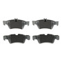 PRIME Ceramic Brake Pad Set for 2003-2018 Mercedes-Benz (CL500, E320, E500, S430) P50052N - front view