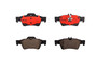 PRIME Ceramic Brake Pad Set for 2003-2018 Mercedes-Benz (CL500, E320, E500, S430) P50052N - top view