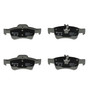 PRIME Ceramic Brake Pad Set for 2003-2018 Mercedes-Benz (CL500, E320, E500, S430) P50052N - back view