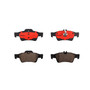 PRIME Ceramic Brake Pad Set for 2003-2018 Mercedes-Benz (CL500, E320, E500, S430) P50052N - alternate view