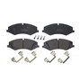 PRIME Low-Met Brake Pad Set for 2010-2017 Land Rover (Range Rover, Range Rover Sport, LR4) P44024 - alternate view