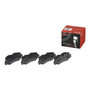 PRIME Low-Met Brake Pad Set for 2016-2023 Mercedes-Benz (Metris) P50126 - back view