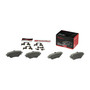 PRIME Ceramic Brake Pad Set for 2014-2018 Mazda (3, 3 Sport) P49049N - packaging