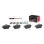 PRIME Ceramic Brake Pad Set for 2014-2020 Mercedes-Benz/INFINITI (CLA250, GLA250, QX30, SLC300) P50140N - packaging