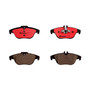 PRIME Ceramic Brake Pad Set for 2010-2016 Mercedes-Benz (E350, E550, C250, GLK350) P50068N - alternate view
