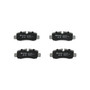 PRIME Ceramic Brake Pad Set for 2016-2023 Mercedes-Benz (Metris) P50126N - back view