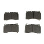 PRIME Ceramic Brake Pad Set for 2003-2021 Mitsubishi/Subaru/Buick (Lancer, Impreza, Regal, XTS) P54039N - front view