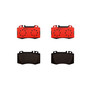 PRIME Ceramic Brake Pad Set for 2001-2012 Mercedes-Benz (C230, C240, C320, CL500) P50053N - front view