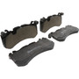 PRIME Low-Met Brake Pad Set for 2007-2020 Mercedes-Benz (SL65 AMG, CLS63 AMG, E63 AMG, SL55 AMG) P50142 - angled view