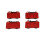PRIME Ceramic Brake Pad Set for 1999-2012 Mercedes-Benz (C230, C240, CL500, C320) P50041N - back view