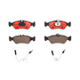 PRIME Ceramic Brake Pad Set for 2003-2006 Dodge (Sprinter 2500, Sprinter 3500) P50089N - alternate view