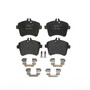 PRIME Low-Met Brake Pad Set for 2008 Mercedes-Benz (B200) P50057 - front view