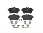 PRIME Low-Met Brake Pad Set for 2008 Mercedes-Benz (B200) P50057 - top view