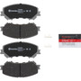 PRIME Ceramic Brake Pad Set for 2014-2021 Nissan (Rogue, Rogue Sport, Qashqai) P56099N - kit contents
