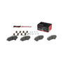 PRIME Ceramic Brake Pad Set for 2014-2021 Nissan (Rogue, Rogue Sport, Qashqai) P56099N - packaging