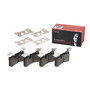 PRIME Low-Met Brake Pad Set for 2007-2013 Mercedes-Benz (SL65 AMG, CLS63 AMG, E63 AMG, SL55 AMG) P50113 - front view