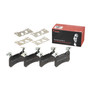 PRIME Low-Met Brake Pad Set for 2007-2013 Mercedes-Benz (SL65 AMG, CLS63 AMG, E63 AMG, SL55 AMG) P50113 - back view