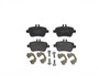 PRIME Low-Met Brake Pad Set for 2014-2018 Mercedes-Benz (CLA250) P50091 - top view