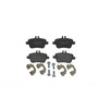 PRIME Low-Met Brake Pad Set for 2014-2018 Mercedes-Benz (CLA250) P50091 - alternate view