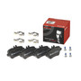 PRIME Low-Met Brake Pad Set for 2014-2018 Mercedes-Benz (CLA250) P50091 - side view