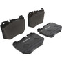 PRIME Low-Met Brake Pad Set for 2017-2023 Mercedes-Benz (GLC300, E350) P50145 - angled view