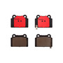 PRIME Ceramic Brake Pad Set for 2008-2014 Mitsubishi (Lancer) P54052N - alternate view