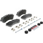 PRIME Ceramic Brake Pad Set for 2007-2020 Dodge/Mercedes-Benz (Sprinter 3500, Sprinter 2500, Sprinter 1500, Sprinter 4500) P50059N - angled view