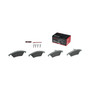PRIME Ceramic Brake Pad Set for 2008-2020 Mercedes-Benz (C350, E350, E550, C250) P50069N - packaging