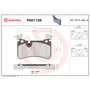 PRIME Ceramic Brake Pad Set for 2007-2013 Mercedes-Benz (SL65 AMG, CLS63 AMG, E63 AMG, SL55 AMG) P50113N - diagram