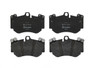 PRIME Low-Met Brake Pad Set for 2005-2015 Porsche/Audi (Cayenne, R8, RS5) P65016 - top view