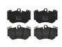 PRIME Low-Met Brake Pad Set for 2005-2015 Porsche/Audi (Cayenne, R8, RS5) P65016 - back view