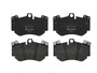 PRIME Low-Met Brake Pad Set for 2005-2015 Porsche/Audi (Cayenne, R8, RS5) P65016