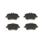 PRIME Ceramic Brake Pad Set for 2014-2018 Mercedes-Benz (CLA250) P50091N - front view