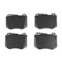 PRIME Ceramic Brake Pad Set for 2017-2023 Mercedes-Benz (GLC300, E350) P50145N - front view