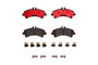 PRIME Ceramic Brake Pad Set for 2007-2018 Dodge/Mercedes-Benz (Sprinter 3500, Sprinter 3500XD) P50060N - top view