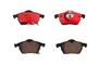 PRIME Ceramic Brake Pad Set for 1999-2009 Saturn/Saab (L100, L200, L300, LW200) P59048N - top view