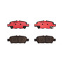 PRIME Ceramic Brake Pad Set for 2009-2020 Nissan/Suzuki/INFINITI (Murano, Maxima, Grand Vitara, Altima) P56068N - alternate view