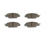 PRIME Ceramic Brake Pad Set for 2016-2025 Mazda (CX-5) P49053N - front view