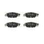PRIME Ceramic Brake Pad Set for 2016-2025 Mazda (CX-5) P49053N - back view